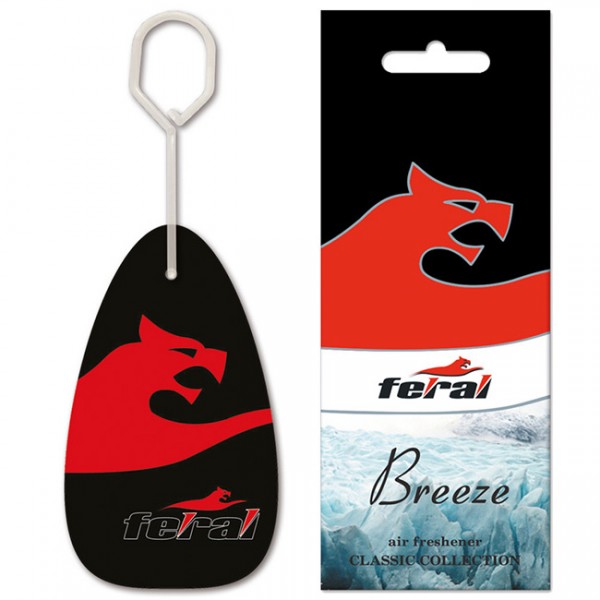 Feral Αρωματικό Αυτοκινήτου Κρεμαστό Classic Collection Breeze 1 Τεμάχιο