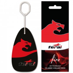 Feral Αρωματικό Αυτοκινήτου Κρεμαστό Classic Collection Fire 1 Τεμάχιο