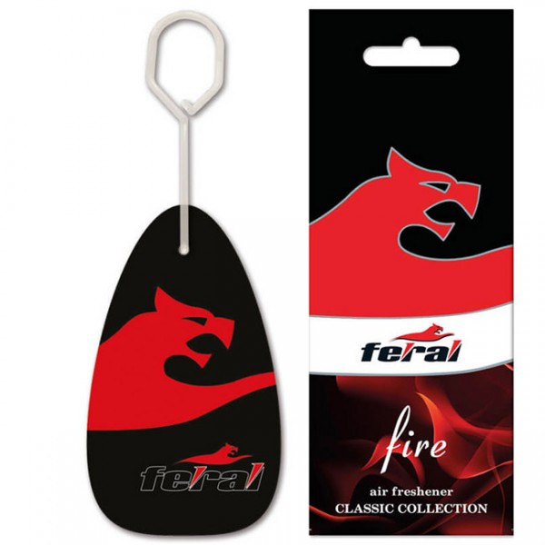 Feral Αρωματικό Αυτοκινήτου Κρεμαστό Classic Collection Fire 1 Τεμάχιο