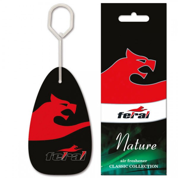 Feral Αρωματικό Αυτοκινήτου Κρεμαστό Classic Collection Nature 1 Τεμάχιο