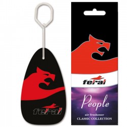 Feral Αρωματικό Αυτοκινήτου Κρεμαστό Classic Collection People 1 Τεμάχιο