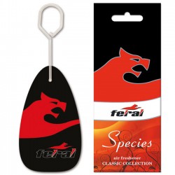 Feral Αρωματικό Αυτοκινήτου Κρεμαστό Classic Collection Species 1 Τεμάχιο