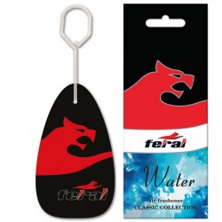 Feral Αρωματικό Αυτοκινήτου Κρεμαστό Classic Collection Water 1 Τεμάχιο
