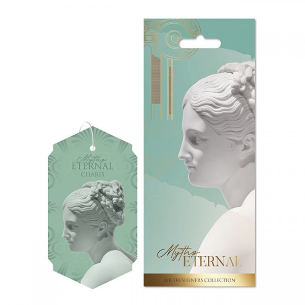 Feral Αρωματικό Αυτοκινήτου Κρεμαστό Eternal Myths Collection Charis 1 Τεμάχιο