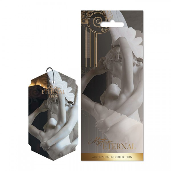 Feral Αρωματικό Αυτοκινήτου Κρεμαστό Eternal Myths Collection Eros 1 Τεμάχιο