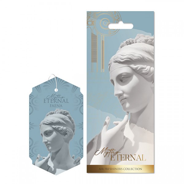 Feral Αρωματικό Αυτοκινήτου Κρεμαστό Eternal Myths Collection Faena 1 Τεμάχιο