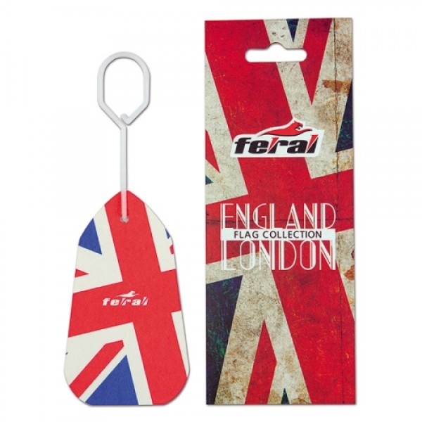 Feral Αρωματικό Αυτοκινήτου Κρεμαστό Flag Collection British 1 Τεμάχιο
