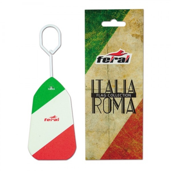 Feral Αρωματικό Αυτοκινήτου Κρεμαστό Flag Collection Italy 1 Τεμάχιο Feral Αρωματικό Αυτοκινήτου Κρεμαστό Flag Collection Italy 1 Τεμάχιο