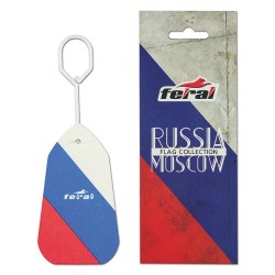 Feral Αρωματικό Αυτοκινήτου Κρεμαστό Flag Collection Russia 1 Τεμάχιο