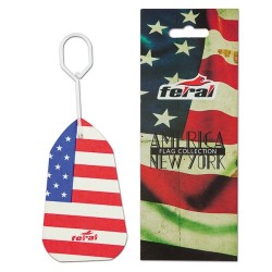 Feral Αρωματικό Αυτοκινήτου Κρεμαστό Flag Collection USA 1 Τεμάχιο