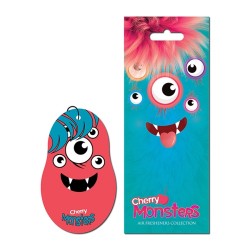 Feral Αρωματικό Αυτοκινήτου Κρεμαστό Monsters Collection Cherry 1 Τεμάχιο