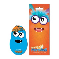 Feral Αρωματικό Αυτοκινήτου Κρεμαστό Monsters Collection Orange Blossom 1 Τεμάχιο