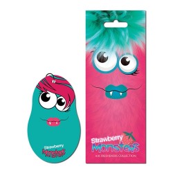 Feral Αρωματικό Αυτοκινήτου Κρεμαστό Monsters Collection Strawberry 1 Τεμάχιο