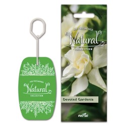 Feral Αρωματικό Αυτοκινήτου Κρεμαστό Natural Collection Gardenia 1 Τεμάχιο