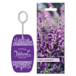 Feral Αρωματικό Αυτοκινήτου Κρεμαστό Natural Collection Levander 1 Τεμάχιο
