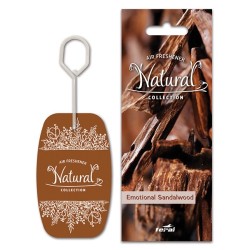 Feral Αρωματικό Αυτοκινήτου Κρεμαστό Natural Collection Sandalwood 1 Τεμάχιο