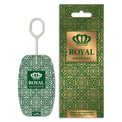 Feral Αρωματικό Αυτοκινήτου Κρεμαστό Royal Collection Amber Oud 1 Τεμάχιο