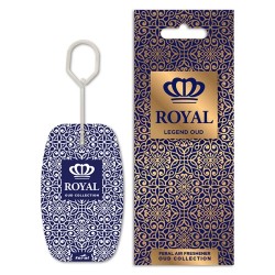Feral Αρωματικό Αυτοκινήτου Κρεμαστό Royal Collection Legend Oud 1 Τεμάχιο
