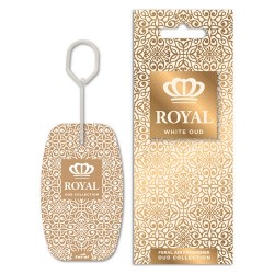 Feral Αρωματικό Αυτοκινήτου Κρεμαστό Royal Collection White Oud 1 Τεμάχιο