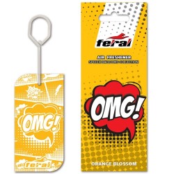 Feral Αρωματικό Αυτοκινήτου Κρεμαστό Speech Collection OMG 1 Τεμάχιο