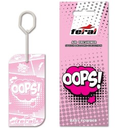 Feral Αρωματικό Αυτοκινήτου Κρεμαστό Speech Collection OOPS 1 Τεμάχιο