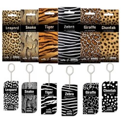 Feral Σετ Αρωματικών Αυτοκινήτου Feral Animal Collection 6 Τεμάχια