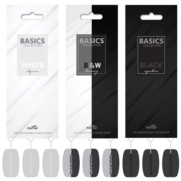 Feral Σετ Αρωματικών Αυτοκινήτου Feral Basics Collection 9 Τεμάχια