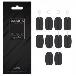 Feral Σετ Αρωματικών Αυτοκινήτου Feral Basics Collection Black 10 Τεμάχια