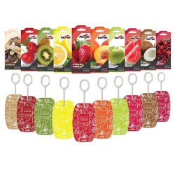 Feral Σετ Αρωματικών Αυτοκινήτου Fruity Collection 10 Τεμάχια