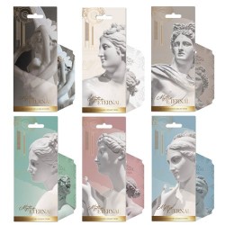 Feral Σετ Αρωματικών Αυτοκινήτου Myths Collection 6 Τεμάχια