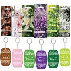 Feral Σετ Αρωματικών Αυτοκινήτου Natural Collection 6 Τεμάχια