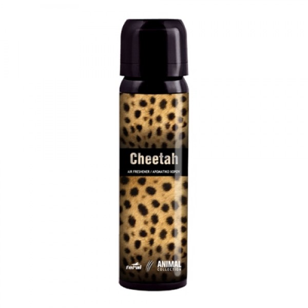 Feral Αρωματικό Αυτοκινήτου Spray Animal Collection Cheetah 1 Τεμάχιο