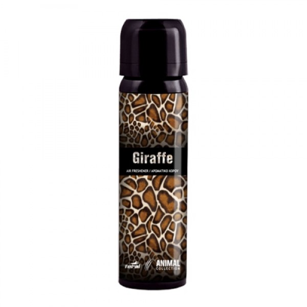 Feral Αρωματικό Αυτοκινήτου Spray Animal Collection Giraffe 1 Τεμάχιο