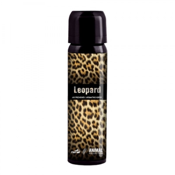 Feral Αρωματικό Αυτοκινήτου Spray Animal Collection Leopard 1 Τεμάχιο