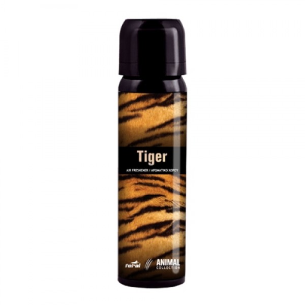 Feral Αρωματικό Αυτοκινήτου Spray Animal Collection Tiger 1 Τεμάχιο