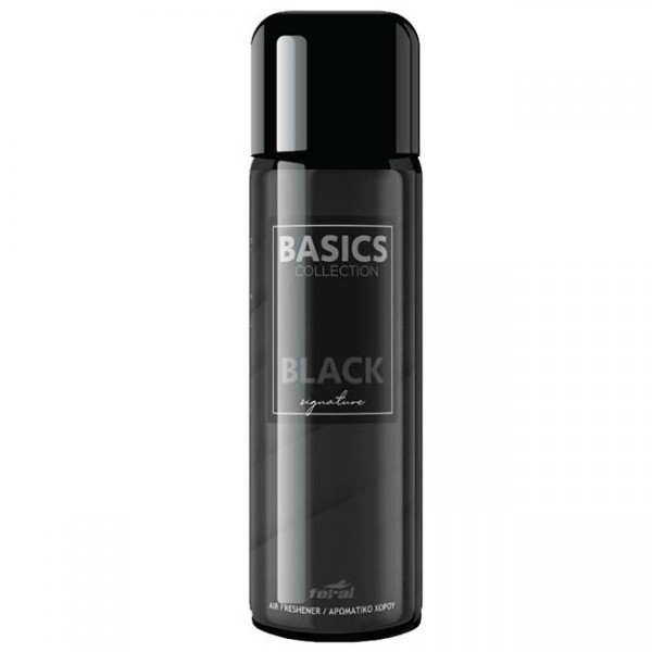Feral Αρωματικό Αυτοκινήτου Spray Basics Collection Black Signature 70ml 1 Τεμάχιο
