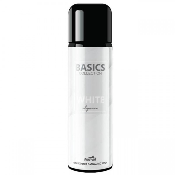 Feral Αρωματικό Αυτοκινήτου Spray Basics Collection White Elegance 70ml 1 Τεμάχιο