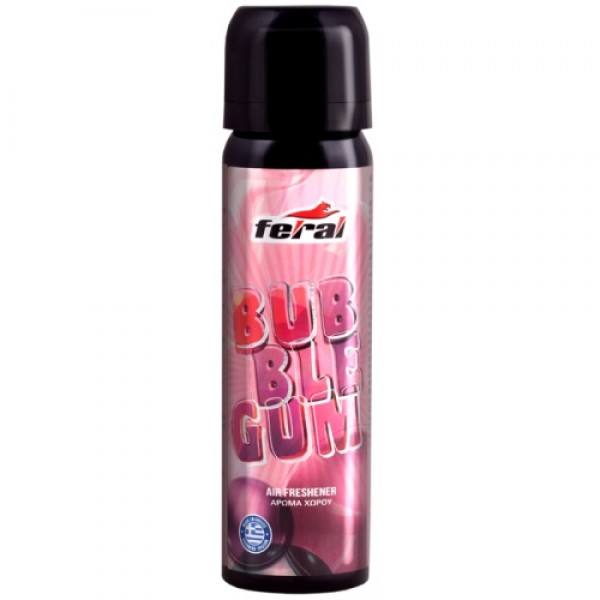 Feral Αρωματικό Αυτοκινήτου Spray Classic Collection Bubble 1 Τεμάχιο