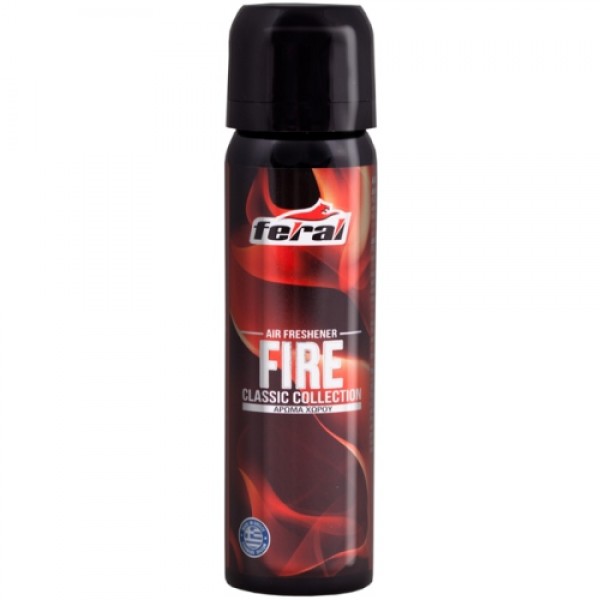 Feral Αρωματικό Αυτοκινήτου Spray Classic Collection Fire 1 Τεμάχιο Feral Αρωματικό Αυτοκινήτου Spray Classic Collection Fire 1 Τεμάχιο
