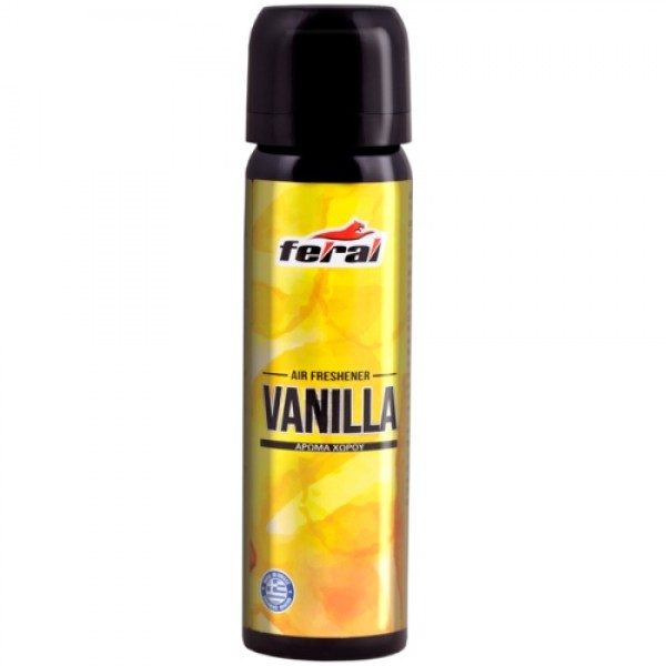 Feral Αρωματικό Αυτοκινήτου Spray Classic Collection Vanilla 1 Τεμάχιο Feral Αρωματικό Αυτοκινήτου Spray Classic Collection Vanilla 1 Τεμάχιο