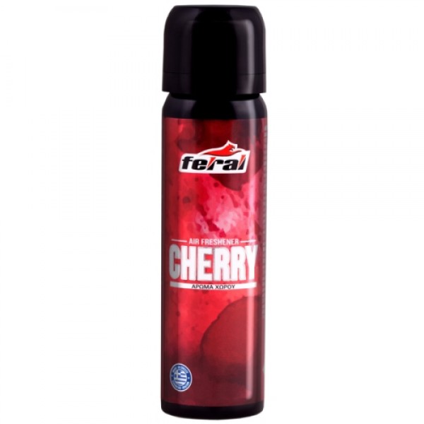 Feral Αρωματικό αυτοκινήτου Spray Fruity Collection Με Άρωμα Cherry 1 Τεμάχιο