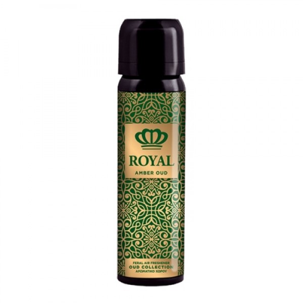 Feral Αρωματικό Αυτοκινήτου Spray Royal Collection Amber Oud 1 Τεμάχιο