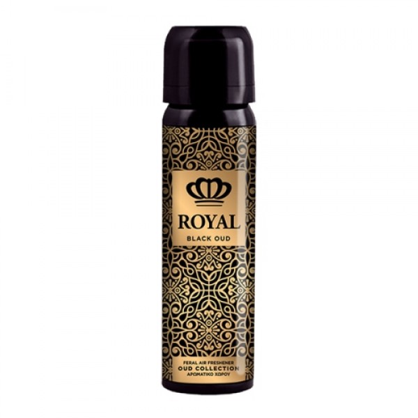 Feral Αρωματικό Αυτοκινήτου Spray Royal Collection Black Oud 1 Τεμάχιο