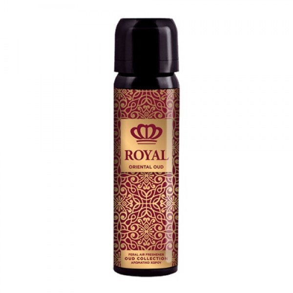 Feral Αρωματικό Αυτοκινήτου Spray Royal Collection Oriental Oud 1 Τεμάχιο