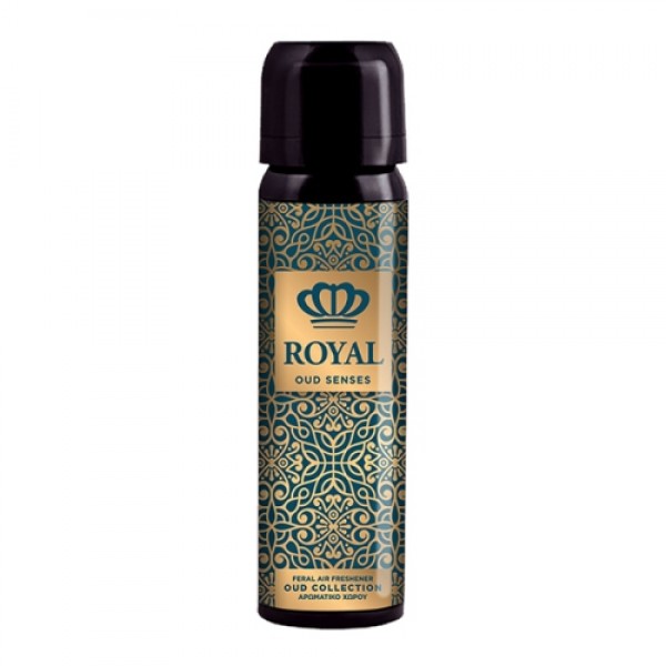 Feral Αρωματικό Αυτοκινήτου Spray Royal Collection Oud Senses 1 Τεμάχιο