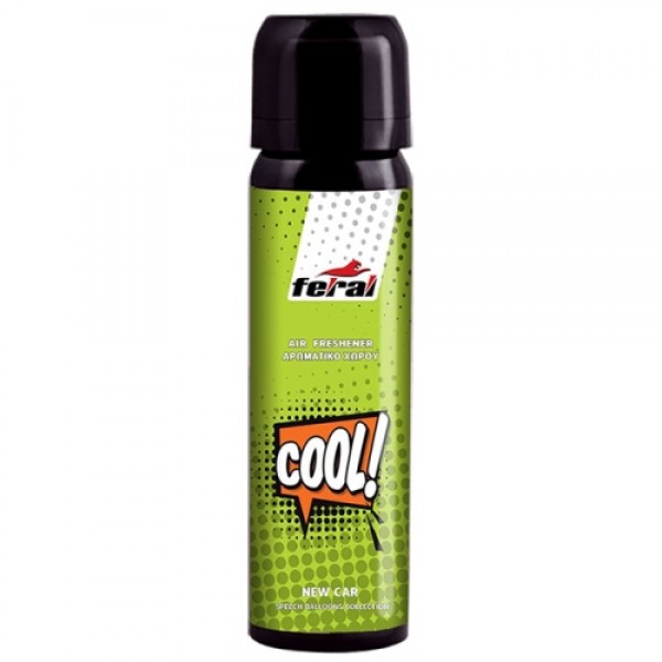 Feral Αρωματικό Αυτοκινήτου Spray Speech Collection COOL 1 Τεμάχιο Feral Αρωματικό Αυτοκινήτου Spray Speech Collection COOL 1 Τεμάχιο