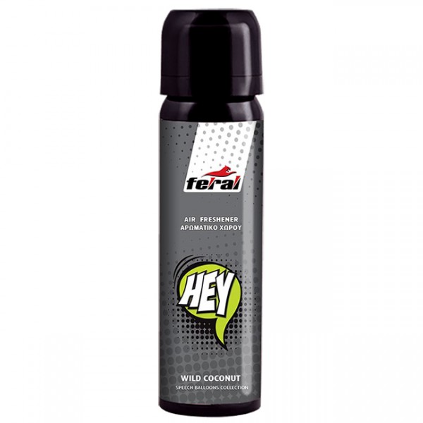 Feral Αρωματικό Αυτοκινήτου Spray Speech Collection HEY 1 Τεμάχιο