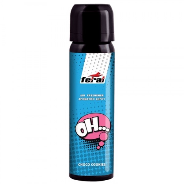 Feral Αρωματικό Αυτοκινήτου Spray Speech Collection OH 1 Τεμάχιο Feral Αρωματικό Αυτοκινήτου Spray Speech Collection OH 1 Τεμάχιο