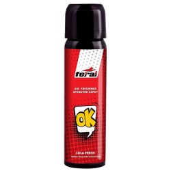 Feral Αρωματικό Αυτοκινήτου Spray Speech Collection OK 1 Τεμάχιο