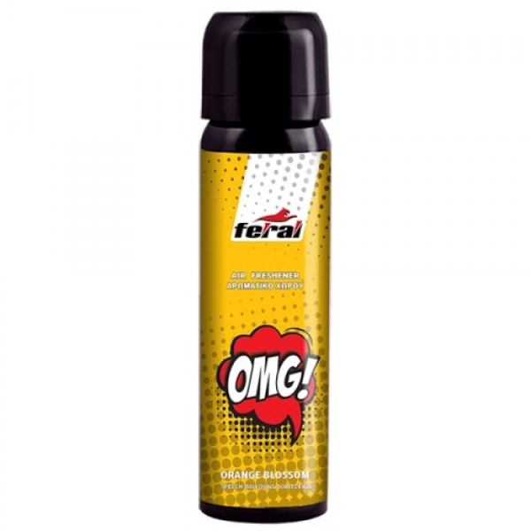 Feral Αρωματικό Αυτοκινήτου Spray Speech Collection OMG 1 Τεμάχιο